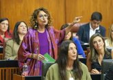 Foto: Montero afea a Moreno la "vergüenza" del caso Landaluce y le pregunta si conocía denuncias contra el alcalde algecireño