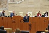 Foto: PP y Vox exigen en la Asamblea de Extremadura que el Gobierno exprese su "apoyo institucional" a la jueza Biedma