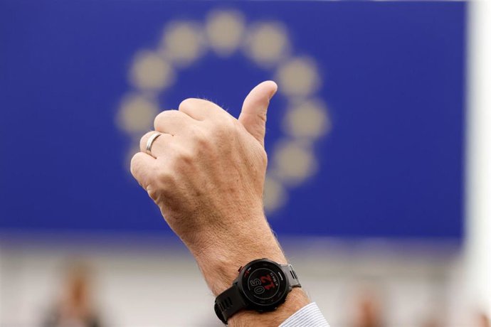 Voto favorable en el Parlamento Europeo. 