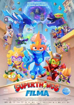 'Superthings: Filma'
