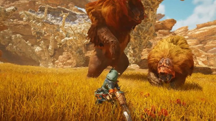 Recurso do jogo Monster Hunter Wilds