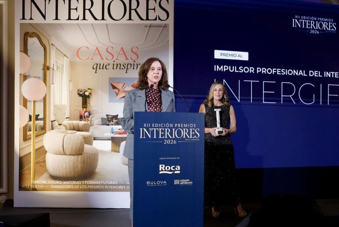 La directora general de Negocio Ferial y Congresos de Ifema, Arancha Priede, durante el acto