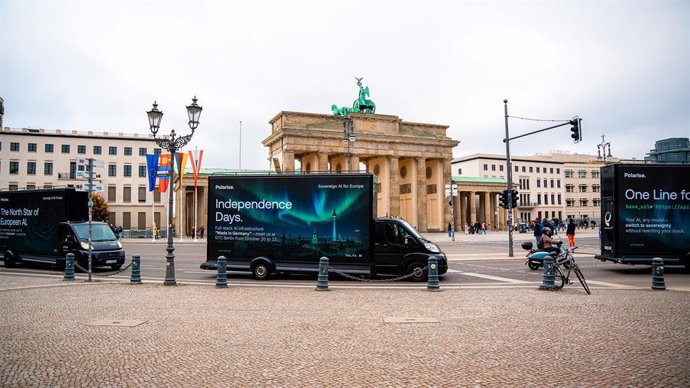 Polarise Werbetrucks Berlín