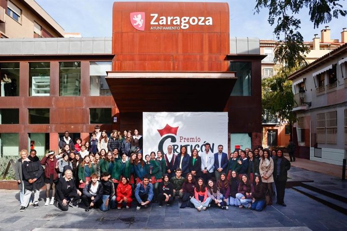 Presentación del VII Premio Criticón en el Centro Las Armas de Zaragoza
