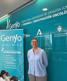 Marta Alarcón, investigadora de la Fundación Pública Progreso y Salud.