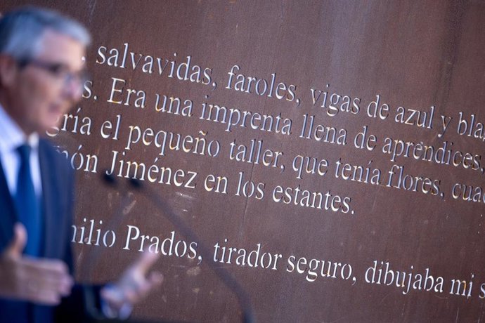 El presidente de la Diputación,Francisco Salado