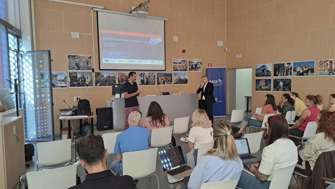 El edificio Baobab del Ayuntamiento de Córdoba acoge el inicio de la tercera convocatoria del programa Coworking del Nodo Tecnológico de Córdoba.