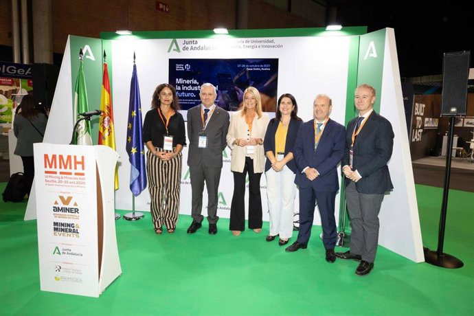 Presentación del Huelva Mining Summit.