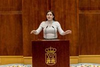 Diputada MM pregunta si Ayuso prefiere "la vía francesa" a la acampada de Sol y que "prendan fuego" a la Casa de Correos