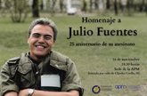 Foto: La FAPE y la APM homenajean a Julio Fuentes, reportero asesinado cuando cubría la guerra de Afganistán en 2001