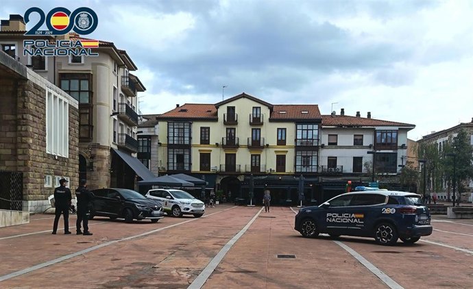 Policía Nacional en Torrelavega