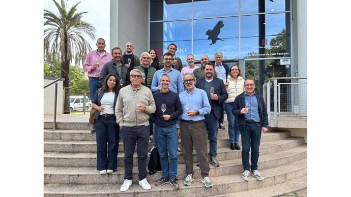 Imagen de la primera reunión de la Taula d'Innovació del sector vitivinícola