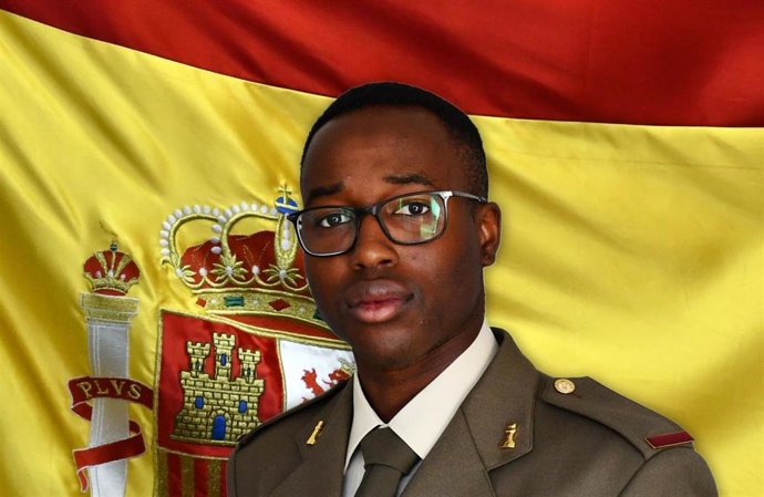 Archivo - El soldado Sergio Ajenjo Cordero, fallecido al ser atropellado en la base militar de Cerro Muriano.