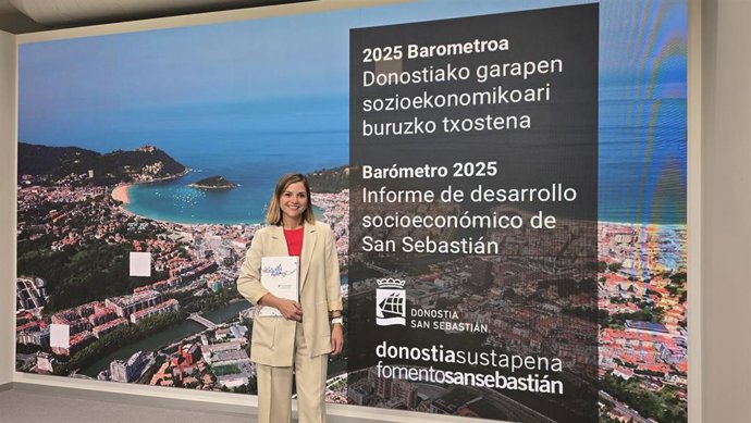 Presentaciónd el Barómetro de Fomento San Sebastián.
