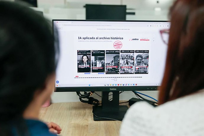 Perú.- Diario El Peruano celebra 201 años enfocado en la innovación