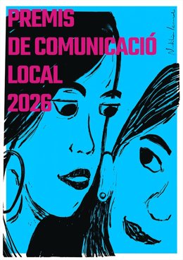 Cartel ganador de los Premis de Comunicació Local 2026.