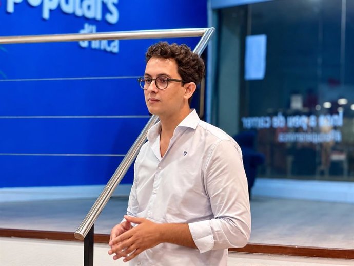 El candidato del PP a la alcaldía de Inca, Miquel Ferrer