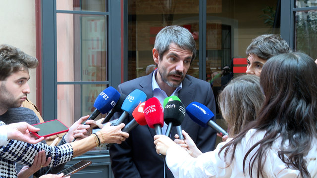 Urtasun afirma que el Frente Amplio sale a "pelear" todas las circunscripciones
