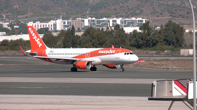 La base de easyJet en Málaga celebra 5 años transportando pasajeros a la Costa d