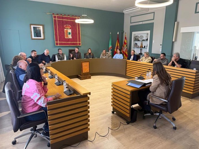 El Ayuntamiento de Fraga ha celebrado sesión plenaria extraordinaria.