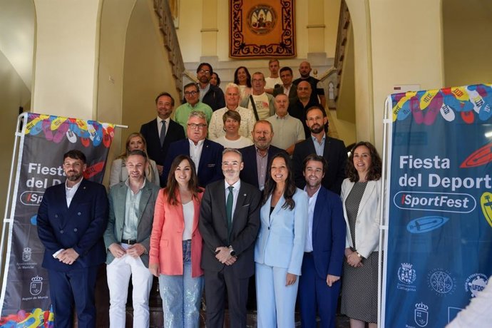 Murcia y Cartagena acogen desde este jueves la Fiesta del Deporte 'iSportFest' con más de 100 actividades gratuitas