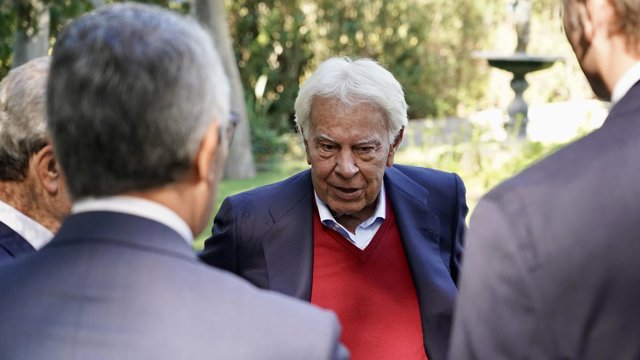 El expresidente del Gobierno Felipe González participa en el Encuentro de Líderes 'Liderazgo y visión global' organizado por el Círculo Empresarial de Málaga