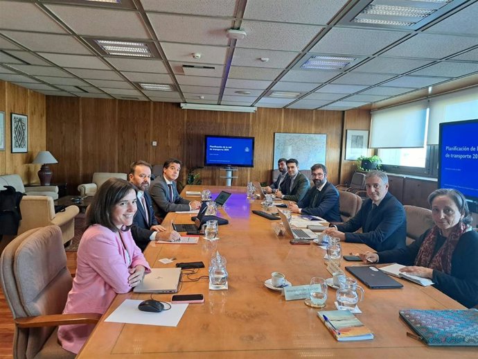 Reunión en el Ministerio.