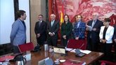 Vídeo: Comín recoge acta de eurodiputado en Madrid tras prometer la Constitución por imperativo legal