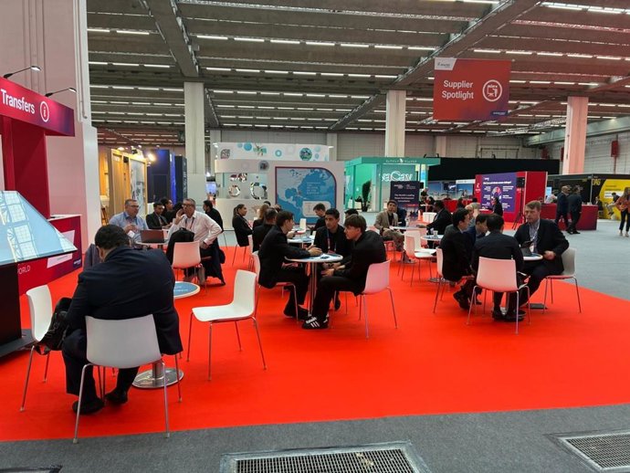 Imagen de uno de los stand de la feria Routes World.