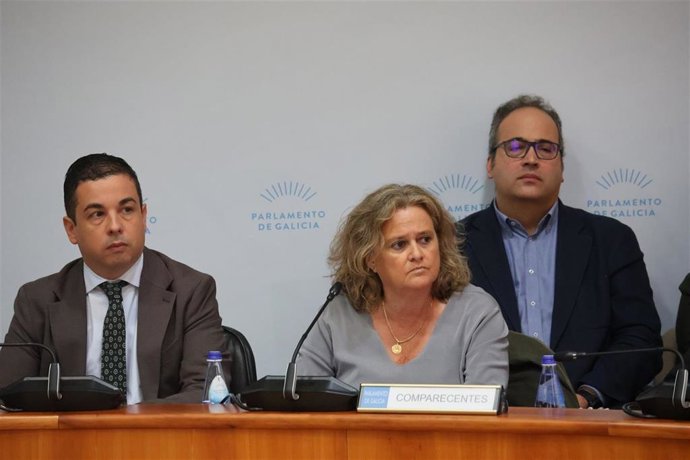 La secretaria Xeral de la Presidencia, Beatriz Cuíña, desgrana en la Comisión de Orzamentos las cuentas de la Presidencia