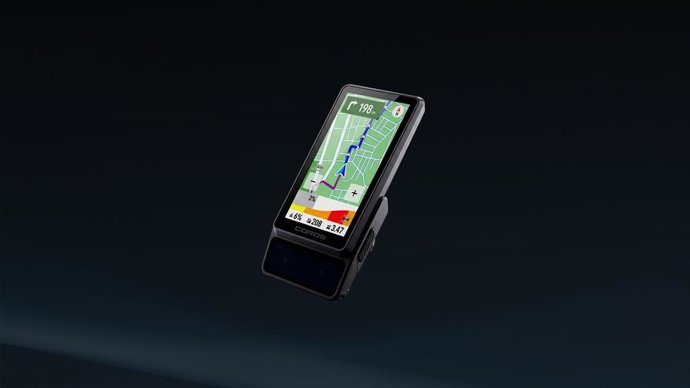 Coros presenta el ciclocomputador Dura 2 Solar, con autonomía de 120 horas y recálculo de rutas sin conexión.