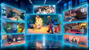 Telefónica refuerza la formación en los centros de FP de España con tecnología de realidad virtual y simulación