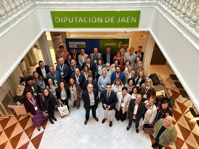 Asistentes al Encuentro Redel 2026.