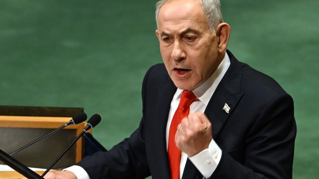El primer ministro de Israel, Benjamin Netanyahu