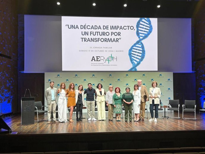 IX Jornada Familiar de la Asociación Española de Raquitismos y Osteomalacia Heredados.