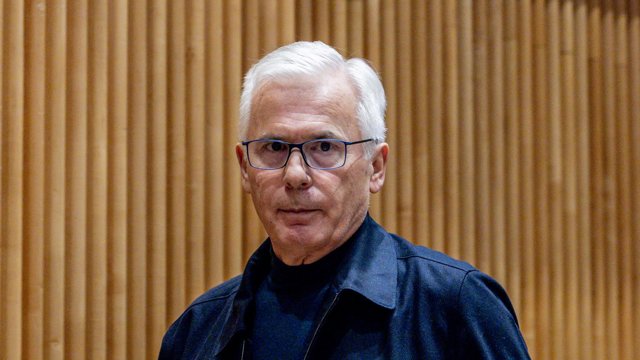Archivo - El exmagistrado Baltasar Garzón durante la celebración de la Jornada ‘El futuro de la Jurisdicción Universal’, en el Congreso de los Diputados, a 4 de noviembre de 2025, en Madrid (España).
