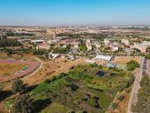 Foto: La Universidad Pablo de Olavide, considerado el pulmón estratégico del Anillo Verde de Sevilla