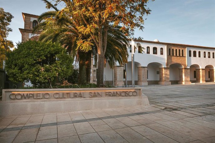 El Complejo Cultural San Francisco en Cáceres concluye las obras de accesibilidad
