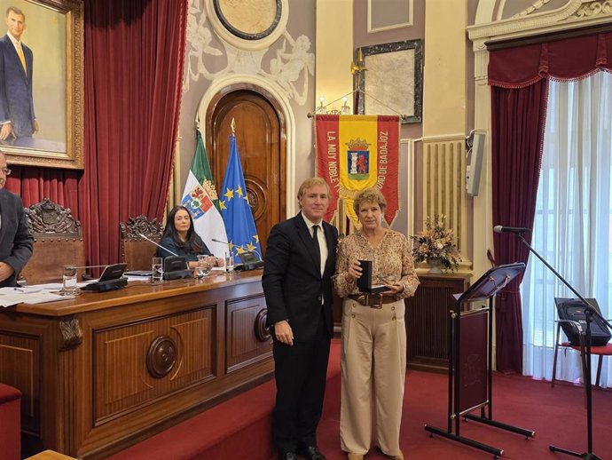 Margarita de la Fuente, nueva concejala del PSOE de Badajoz