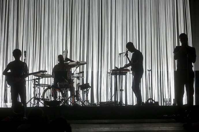 Archivo - Imagen de archivo de una banda musical. 