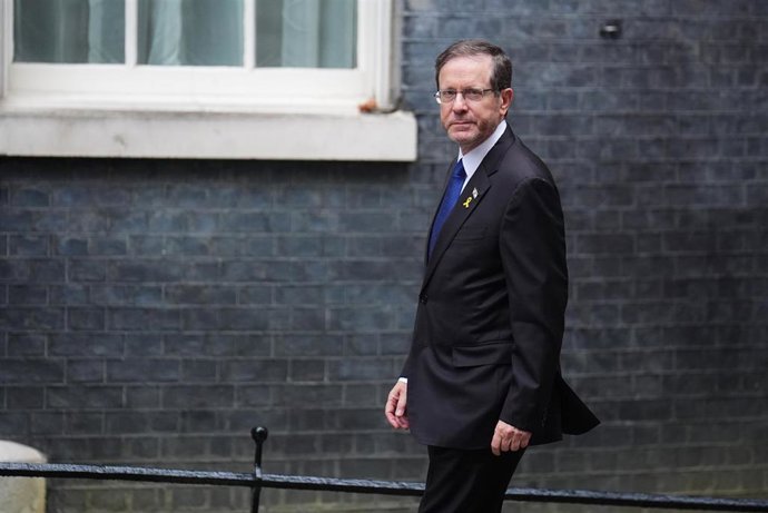 Archivo - El presidente de Israel, Isaac Herzog.