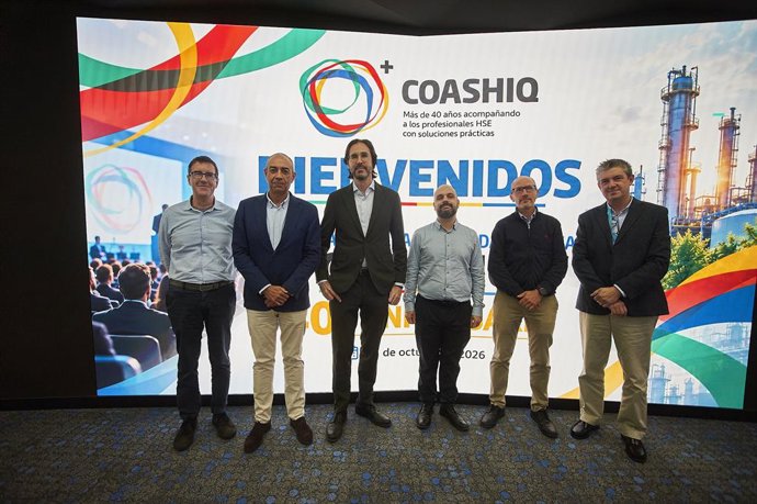 COASHIQ celebra su 40 aniversario en la industria química