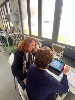 La Noria acerca la estimulación cognitiva a personas con demencia de seis municipios de la Serranía de Ronda