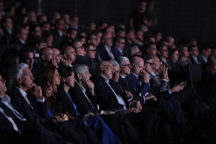 Directivos de gran consumo en el Congreso Aecoc Gran Consumo