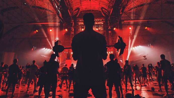 Aficionados al fitness de todo el mundo se reúnen para el gran evento LES MILLS LIVE BARCELONA