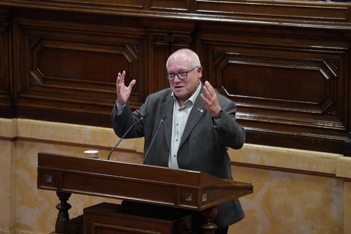 El diputat de Junts i exconseller Lluís Puig