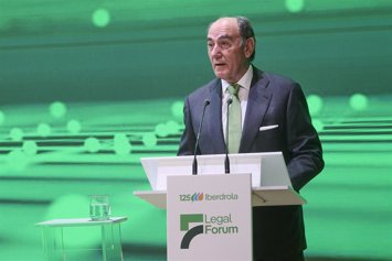 El presidente de Iberdrola, Ignacio Galán