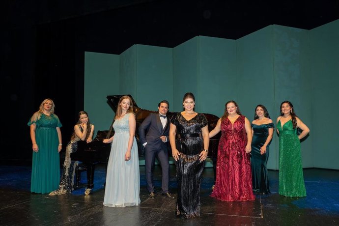 Archivo - Sevilla.-La soprano lusa Rita Marques, ganadora de la XXI edición del Certamen de Nuevas Voces Ciudad de Sevilla