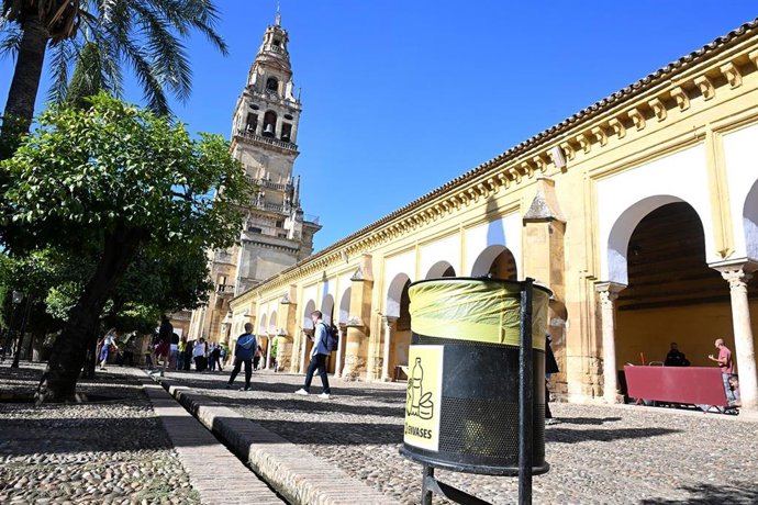 La Mezquita de Córdoba es el primer monumento español Patrimonio Mundial que logra la certificación Zero Waste.