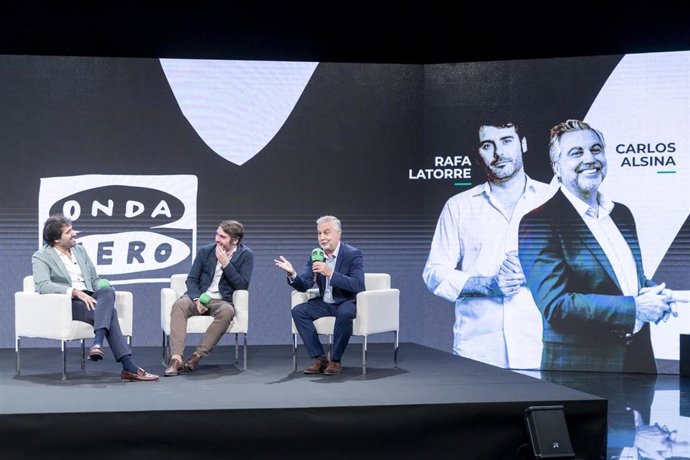 Onda Cero presenta su programación 2026-2027 con nuevas voces y el refuerzo de sus principales espacios informativos